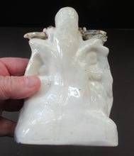 Load image into Gallery viewer, 1850s Spill Vase of a Sleeping Couple with Birds in Nests
