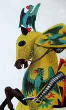 Load image into Gallery viewer, Vintage 1960s Decorative Tile Medieval Knights on Horseback
