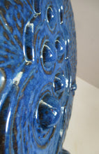 Load image into Gallery viewer, Vintage 1960s Large Modernist Brutalist Ceramic Table Lamp
