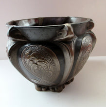 Load image into Gallery viewer, Aesthetic Movement BRETBY POTTERY Jardiniere Iconic Edinburgh
