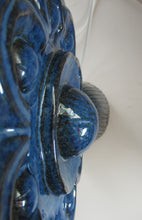 Load image into Gallery viewer, Vintage 1960s Large Modernist Brutalist Ceramic Table Lamp
