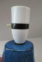 Load image into Gallery viewer, Vintage 1960s Large Modernist Brutalist Ceramic Table Lamp
