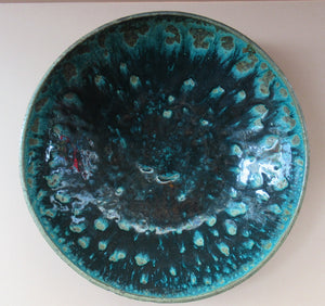 Vintage Art Pottery Bowl, possibly by Arnold Wiigs Fabrikker