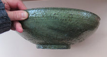 Load image into Gallery viewer, Vintage Art Pottery Bowl, possibly by Arnold Wiigs Fabrikker, Norway
