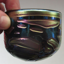 Load image into Gallery viewer, Vintage Maltese Phoenician Peacock Lustre Bowl
