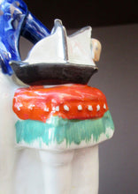 Load image into Gallery viewer, Staffordshire Figurine. 1850s Prince of Wales with Pond Yacht
