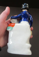 Load image into Gallery viewer, Staffordshire Figurine. 1850s Prince of Wales with Pond Yacht
