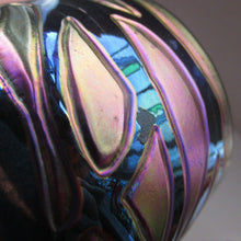 Load image into Gallery viewer, Vintage Maltese Phoenician Peacock Lustre Bowl
