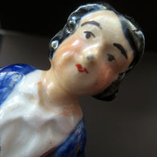Load image into Gallery viewer, Staffordshire Figurine. 1850s Prince of Wales with Pond Yacht
