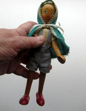 Load image into Gallery viewer, Set of Three Little Vintage 1950s WOODEN DOLLS. Made in Poland
