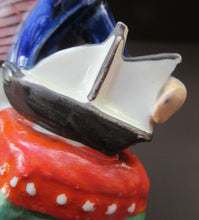 Load image into Gallery viewer, Staffordshire Figurine. 1850s Prince of Wales with Pond Yacht
