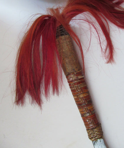 Antique Burmese Naga Nagaland Ceremonial Dao Sword