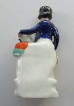 Load image into Gallery viewer, Staffordshire Figurine. 1850s Prince of Wales with Pond Yacht
