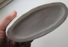 Load image into Gallery viewer, STAFFORDSHIRE Flatback Figurine / SPILL VASE. Victorian Depiction of Red Riding Hood and the Wolf
