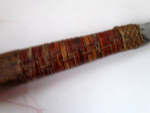 Load image into Gallery viewer, Antique Burmese Naga Nagaland Ceremonial Dao Sword

