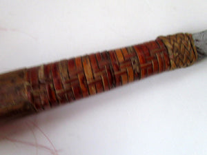 Antique Burmese Naga Nagaland Ceremonial Dao Sword