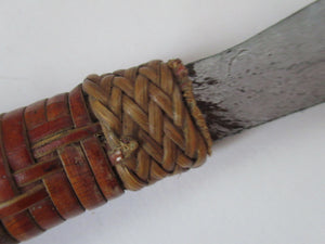 Antique Burmese Naga Nagaland Ceremonial Dao Sword