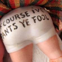 Load image into Gallery viewer, Antique Schafer &amp; Vater Bisque Porcelain Figurine COMICAL SCOTSMAN

