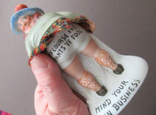 Load image into Gallery viewer, Antique Schafer &amp; Vater Bisque Porcelain Figurine COMICAL SCOTSMAN
