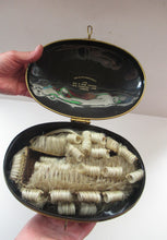 Load image into Gallery viewer, Scottish Solicitor&#39;s or Barristers 1980s Horsehair Wig and Metal Wig Box
