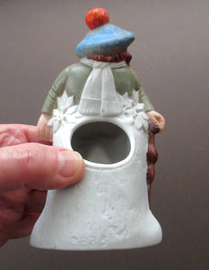 Antique Schafer & Vater Bisque Porcelain Figurine COMICAL SCOTSMAN