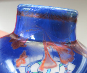 American Miniature Crystalline Glaze Bottle Vase by Ray West, California