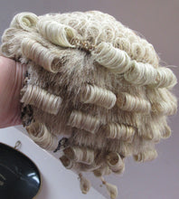 Load image into Gallery viewer, Scottish Solicitor&#39;s or Barristers 1980s Horsehair Wig and Metal Wig Box
