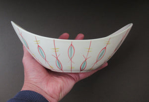 Poole Pottery Freeform Bowl Totem by Ruth Pavely