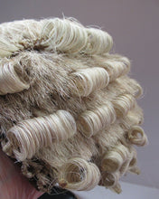 Load image into Gallery viewer, Scottish Solicitor&#39;s or Barristers 1980s Horsehair Wig and Metal Wig Box
