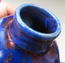 Load image into Gallery viewer, American Miniature Crystalline Glaze Bottle Vase by Ray West, California
