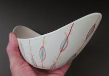 Load image into Gallery viewer, Poole Pottery Freeform Bowl Totem by Ruth Pavely
