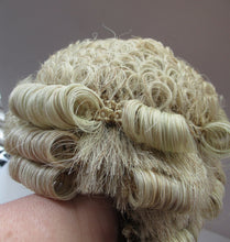 Load image into Gallery viewer, Scottish Solicitor&#39;s or Barristers 1980s Horsehair Wig and Metal Wig Box
