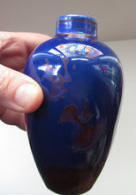 Load image into Gallery viewer, American Miniature Crystalline Glaze Bottle Vase by Ray West, California

