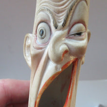 Load image into Gallery viewer, Vintage Schafer &amp; Vater Smoking Head Ashtray
