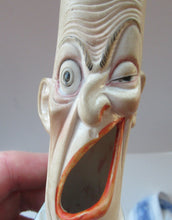 Load image into Gallery viewer, Vintage Schafer &amp; Vater Smoking Head Ashtray
