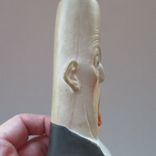 Load image into Gallery viewer, Vintage Schafer &amp; Vater Smoking Head Ashtray
