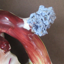 Load image into Gallery viewer, Miniature 1850s Staffords;hire Spill Vase with Two Figures and a Deer
