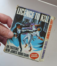 Load image into Gallery viewer, RARE 1967 Vintage JAMES BOND Card Game: Licence to Kill (Golden Wonder)
