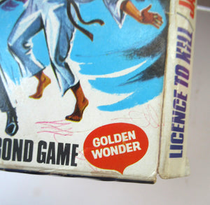 RARE 1967 Vintage JAMES BOND Card Game: Licence to Kill (Golden Wonder)