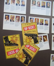Load image into Gallery viewer, RARE 1967 Vintage JAMES BOND Card Game: Licence to Kill (Golden Wonder)
