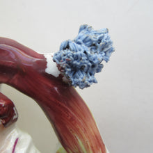 Load image into Gallery viewer, Miniature 1850s Staffords;hire Spill Vase with Two Figures and a Deer
