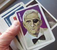 Load image into Gallery viewer, RARE 1967 Vintage JAMES BOND Card Game: License to Kill (Golden Wonder)
