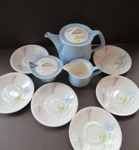 Load image into Gallery viewer, 1950s NOREWEGIAN Figgjo Flint CROCUS PATTERN Tea Set 
