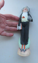 Load image into Gallery viewer, Antique Bisque Porcelain SKINNY or Elongated Figurine by Schafer &amp; Vater: THE TENOR (Opera Singer) 
