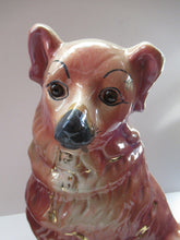 Load image into Gallery viewer, Large Bo&#39;ness Pottery Victorian Staffordshire Ceramic Spaniels
