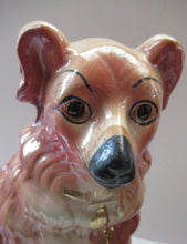 Load image into Gallery viewer, Large Bo&#39;ness Pottery Victorian Staffordshire Ceramic Spaniels
