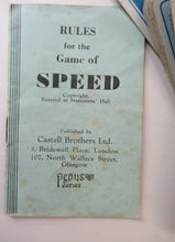 Load image into Gallery viewer, Art Deco Pepys Playing Cards. 1937 Game: Speed

