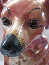 Load image into Gallery viewer, Large Bo&#39;ness Pottery Victorian Staffordshire Ceramic Spaniels
