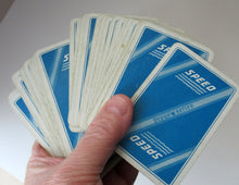 Load image into Gallery viewer, Art Deco Pepys Playing Cards. 1937 Game: Speed

