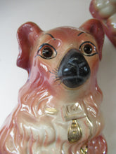 Load image into Gallery viewer, Large Bo&#39;ness Pottery Victorian Staffordshire Ceramic Spaniels
